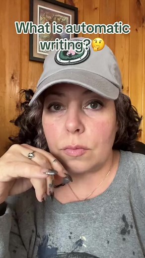 Automatic writing is so helpful, but what is it? #automaticwriting #spirit #flow #channel | Sweet Release Healing