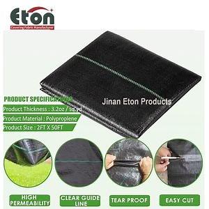 [Hot Item] Agricultural Landscape Plastic Perforated Ground Cover Weed Mat Mulch Film Membrane