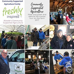 Join our Community Supported Agriculture program for special rewards & benefits via ripl.com | Alstede Farms | Facebook
