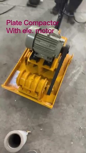 Plate Compactor machine