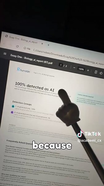 Understanding Turnitin AI Reports for Academic Integrity