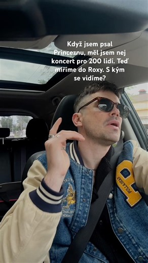 Tohle je můj největší koncert🔥 Zajisti si tam místo, stav se na goout.net