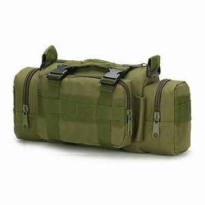 [Hot Item] Wholesale Men Outdoor Waterproof Molle Shoulder Bag Sling Messenger Bag Tactical Fanny Pack Waist Bag