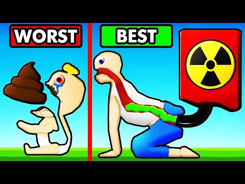 WORST vs BEST EATING