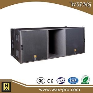 [Hot Item] Subwoofer de Línea Array Premium 18-Inch para Refuerzo de Sonido en Eventos