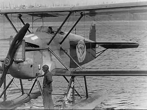 1920's Aviation - Stock footage reel 1