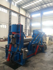 [Hot Item] Plate Bending Machine Rolls Rolling Prebend Sheet Nc Specification: T8*W2000mm