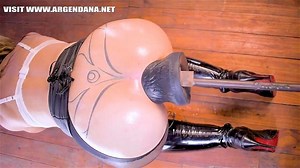 SLUTTYBOY 01 - ARGENDAN BIG PROLAPSE BUTTPLUG - ANALFISTING - MAXIMUM TOY