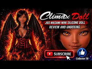 Climax Doll J60 Masami Mini Silicone Doll Review And Unboxing.