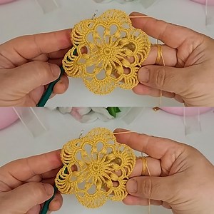 2.2K views · 12 reactions | Easy Crochet Flower Stitch  | Crochet Patterns | Facebook