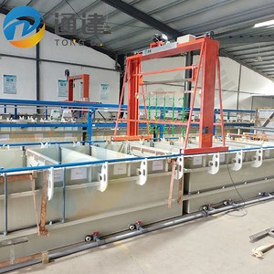 [Hot Item] Zinc Plating on Metal Plating Machine Gold Electric Chrome Plating Machine Tank