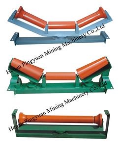 [Hot Item] Mining Equipment Mining Machine Self-Aligning Conveyor Idler