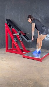 Bent Over Row Our Bent Over Row machine will put you in the perfect position! The movement of this machine is far superior to a traditional barbell row. Typically when performing a barbell bent over row, you are trying to perform the movement with strict form; however, sometimes the stability of the movement is not optimal. Using a barbell, you are typically limited by trying to keep the weight stable which also puts immense pressure on your lower back. With our Bent Over Row, you are able to pe