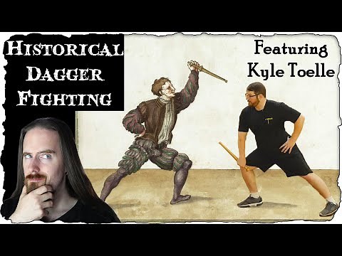 How to Fight with Daggers (Historical Martial Arts)