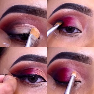 715K views · 10K reactions | Special occasion eye makeup tutorial ✨ | Makeup Kimi | Facebook