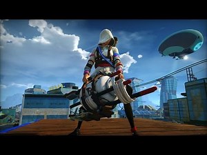 Xbox One-Exclusive Sunset Overdrive Lets You Play as Female Character