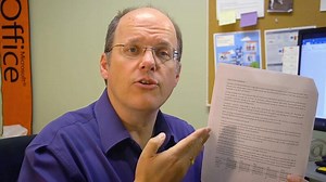 Add a heading in a Word document