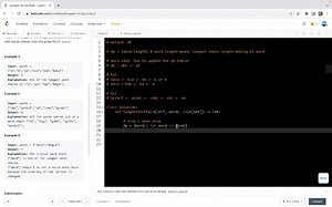 leetcode-1048. Longest String Chain - DP