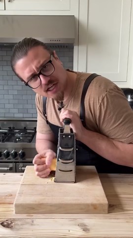 Homemade American cheese