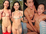 BigBootyBailey | Kai Razy Cum Covered by New Cock