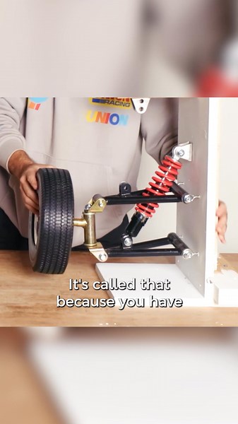 Understanding the double wishbone suspension #SuspensionSystems #CarEducation | Speeed