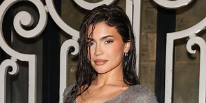 Kylie Jenner Drizzles Water Down Her Microscopic Neon G-String Bikini in Greece