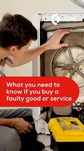 You have strong consumer rights if you buy a good or service and it turns out to be faulty! You have the right to a: ✔️ repair ✔️ replacement ✔️ refund If a business has not met their legal obligations to you, they have to fix the issue. | CCPC | Facebook