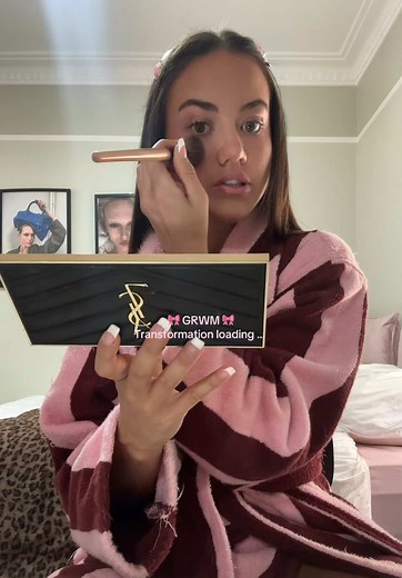 Transformation Journey: Get Ready with Me!