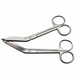 [Hot Item] Different Types Stainless Steel Medical Lister Bandage Scissors with Ce ISO 13485
