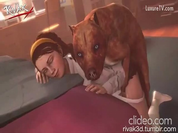 Girls with dog (Comic)