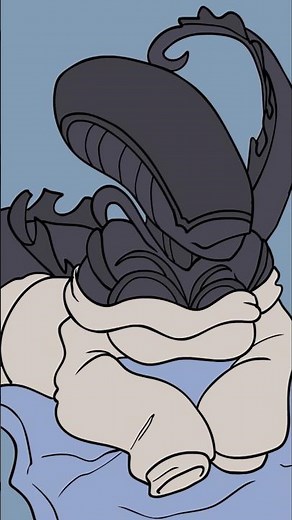 How to BREED your Alien Xenomorph Girlfriend Transformation 👽 ❤️