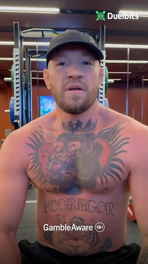 Emiel Sardarean on Instagram: "🍀Conor McGregor Duelbits Livestream🍀 @duelbitsofficial teamed up with The Notorious for a collaborative stream. Stream starts: Friday 27th September at 18:00 UTC on KICK. Participate in our X giveaway NOW! - duel.bz XGiveawayConor ⚔ #ufc #mma #conormcgregor"