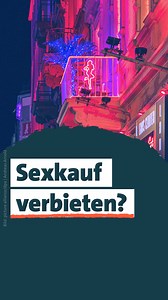Sexkauf verbieten? Darüber wird aktuell wieder diskutiert. Während die einen sagen: Das treibe Betroffene in die Illegalität, sagen andere, das Prostitutionsschutzgesetz sei gescheitert. Derzeit soll das Gesetz durch eine Expertenkommission weiterentwickelt werden. Eine Recherche des ARD-Politikmagazins Kontraste vom rbb. Ihr wollt mehr zum Thema wissen? Dann schaut euch unseren Beitrag „Deutschland als ‚Puff Europas‘“ in der ARD Mediathek an. #Prostitution #NordischesModell #TeamRecherche | ARD