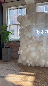24K views · 407 reactions | The Bride is on CLOUD NINE! Bridal shower balloon decor set up A great big thank you to my 3rd time client for continued trust and support  #balloons #bridetobe #celebratelifemoments #happinessisballoons #yqrlocalbusiness | AGOOH’s Balloons | Facebook