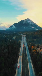 Stunning overhead view of Mount Shasta’s Black Butte. (via @photocloudportraits/IG) | Active NorCal