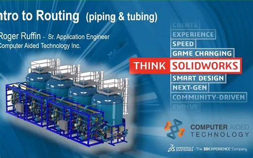 Introduction to Routing (Piping and Tubing)_HD