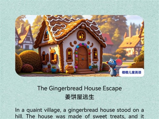 The Gingerbread House Escape 姜饼屋逃生
