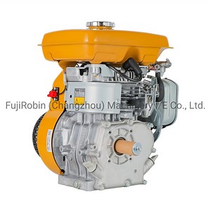 [Hot Item] Ex21 Ex17 Vibrate Pump Robin Gasoline Engine