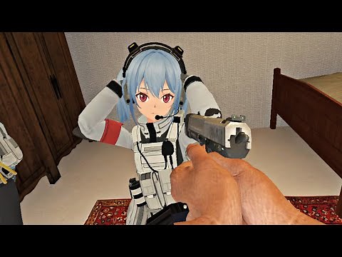 Anime gang - GMOD VR