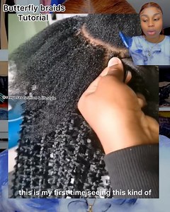 24K views · 266 reactions | Butterfly braids tutorial for beginners | Sexyosas fashion & lifestyle | Facebook