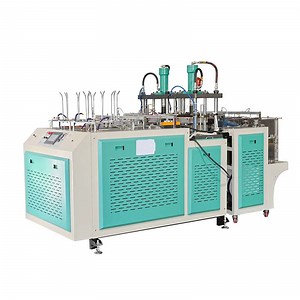[Hot Item] Fully Automatic Disposable Cardboard Paper Plate Forming Machine