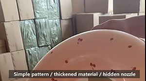 Swimming Ring for Adult Kids, Striped PVC Inflatable Pool Float Donut Tubes, Pool Floaties Toys for Beach Water Party Summer,Gift for Family Friends