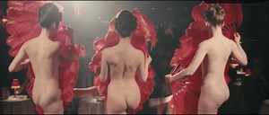 Gemma Nicholas, Katie Derry Breasts, Bush Scene in The Look Of Love