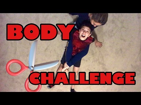 Body scissor challenge