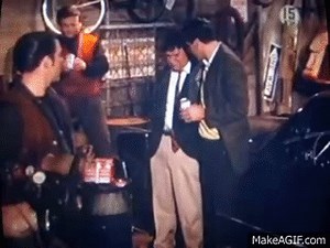 Animal House--"You F'ed up, you trusted us" on Make a GIF