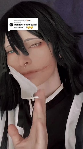 Obanai Iguro Cosplay from Demon Slayer: Kimetsu No Yaiba