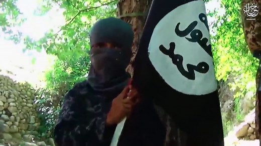 Afghan man has arms and head chopped off in brutal new ISIS video