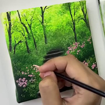 Landscape painting | Painting Skills
