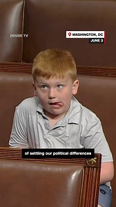 31K views · 13 reactions | Le fils d'un député américain fait des...