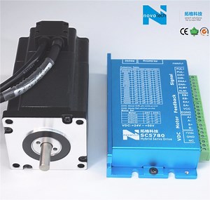 [Hot Item] Closed Loop Hybrid Servo Stepper Motor with Encoder Built-in